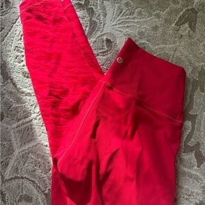 Lululemon Activewear Rare Gold Label